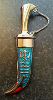 Stunning Stainless Steel Ceremonial SIKH Siri Sahib Brilliant design Singh SIRI5