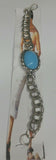 Stunning Steel SALMAN KHAN STYLE Movie Tubelight Bajrangi Turquoise Bracelet P