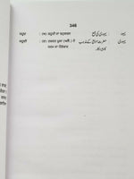 Urdu Punjabi Glossary Sikh Pakistani Panjabi Khalsa book Dr. Rehman Akhter B57