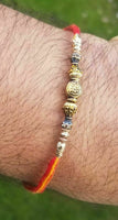 Hindu Red Thread Evil Eye Protection Stunning Bracelet Luck Talisman Amulet FG6
