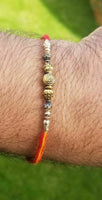 Hindu Red Thread Evil Eye Protection Stunning Bracelet Luck Talisman Amulet FG6