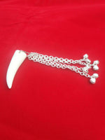 Silver Plated Punjabi Sikh Singh Kaur Khalsa Dumala Shingar Dumala Armour MM