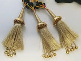 Indian Punjabi Pranda Mehndi Jagoo Charms Bridal Patiala Paranda Hair Braid A48