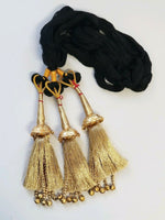 Indian Punjabi Pranda Mehndi Jagoo Charms Bridal Patiala Paranda Hair Braid A48