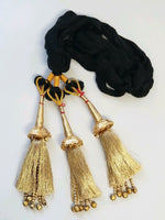 Indian Punjabi Pranda Mehndi Jagoo Charms Bridal Patiala Paranda Hair Braid A48