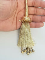 Indian Punjabi Pranda Mehndi Jagoo Charms Bridal Patiala Paranda Hair Braid A48