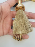 Indian Punjabi Pranda Mehndi Jagoo Charms Bridal Patiala Paranda Hair Braid A48