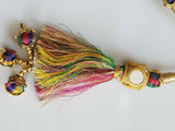 Indian Punjabi Pranda Mehndi Jagoo Mirror Bridal Patiala Paranda Hair Braid A39