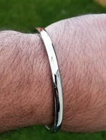 Stainless Steel Smooth Punjabi Sikh Singh Kaur Khalsa Kara Kada Bracelet Gift V3