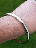 Stainless Steel Smooth Punjabi Sikh Singh Kaur Khalsa Kara Kada Bracelet Gift V3