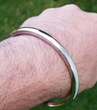 Stainless Steel Smooth Punjabi Sikh Singh Kaur Khalsa Kara Kada Bracelet Gift V3