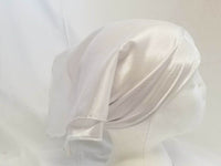 Sikh hindu kaur singh silver plain bandana head wrap gear wedding marriage rumal