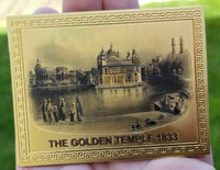 Sikh golden temple 1833 portrait fridge magnet singh souvenir collectible rr1