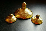 Punjabi folk cultural gidha girls saggi full gold look traditional design medium