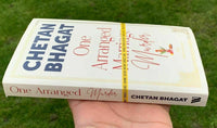 One arranged murder fiction book in english by chetan bhagat brand new paperback