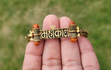 Mahakal Shiv bracelet kara Hindu Good Luck Kada Evil Eye Protection bangle CC18