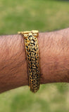 Mahadev bracelet kara hindu good luck kada evil eye protection bangle cc20 new