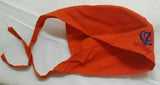 Sikh punjabi kesari orange kids baby patka pathka khanda bandana head wrap gear