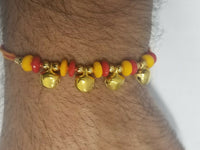 Lucky hindu red thread stunning evil eye protection bracelet talisman amulet ff7