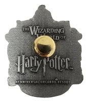 Stunning steel harry potter hogwarts school slytherin lapel pin house badge b49