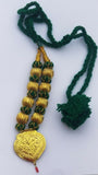 Punjabi kaintha folk cultural bhangra gidha pendant cultural patiala necklace ni