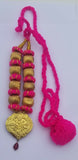 Punjabi kaintha folk cultural bhangra gidha pendant cultural patiala necklace nk