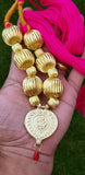 Punjabi kaintha folk cultural bhangra gidha pendant cultural patiala necklace nd
