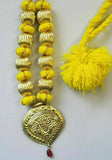 Punjabi folk cultural bhangra gidha patiala kaintha pendant cultural necklace h1