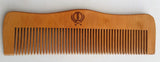 Sikh kanga khalsa singh wooden comb premium quality khanda print wooden comb nn1