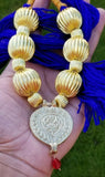 Punjabi kaintha folk cultural bhangra gidha pendant cultural patiala necklace nh
