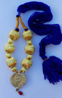 Punjabi kaintha folk cultural bhangra gidha pendant cultural patiala necklace nh
