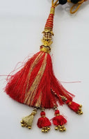 Indian punjabi pranda mehndi jagoo mirror bridal patiala paranda hair braid hhh8