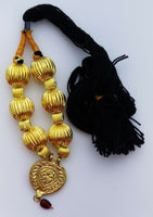 Punjabi kaintha folk cultural bhangra gidha pendant cultural patiala necklace nc