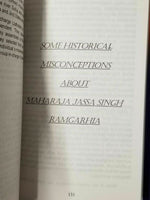 Maharaja jassa singh ramgarhia by kehar singh matharu sikh book in english b53