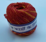 3 mauli thread pack mouli good luck dhaga wedding kalawa sacred hindu religious