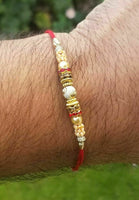 Hindu red thread evil eye protection stunning bracelet luck talisman amulet fg7