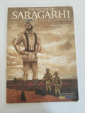 Sikh singh kaur khalsa stories the battle of saragarhi kids comic book english