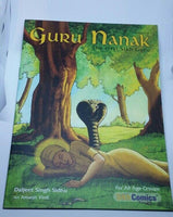 Sikh kids comic guru nanak based on sakhis by daljeet singh sidhu in english mc