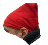 Sikh punjabi singh kaur khalsa maroon plain bandana head wrap gear rumal zb1