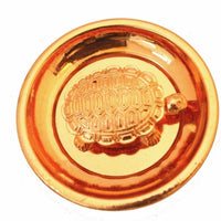 Vastu fengshui talisman small tortoise luck kachua iccha sampoorti copper finish