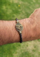 Sri krishana bracelet kara hindu kada good luck evil eye protection bangle i15