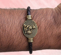 Sri krishana bracelet kara hindu kada good luck evil eye protection bangle i15