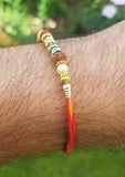 Hindu red thread evil eye protection stunning bracelet luck talisman amulet fg9