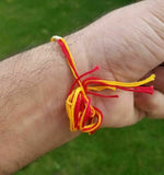 Hindu red thread evil eye protection stunning bracelet luck talisman amulet ll5