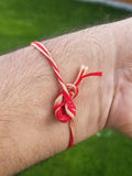 Hindu red thread evil eye protection stunning bracelet luck talisman amulet ll20