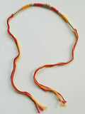 Hindu red thread evil eye protection stunning bracelet luck talisman amulet ll5