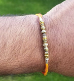 Hindu red thread evil eye protection stunning bracelet luck talisman amulet ll21