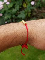 Hindu red thread evil eye protection stunning bracelet luck talisman amulet ll1