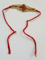 Hindu red thread evil eye protection stunning bracelet luck talisman amulet rr6