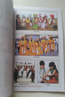 Children cut and paste know your punjab pictures project book for young kids